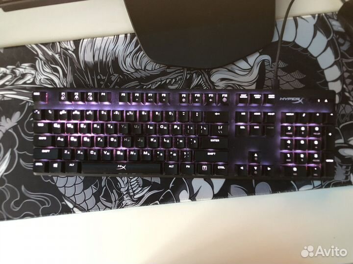 HyperX Alloy Origins HX-KB6RDX-RU