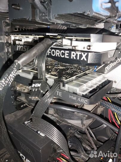 Видеокарта Intel ARC A380