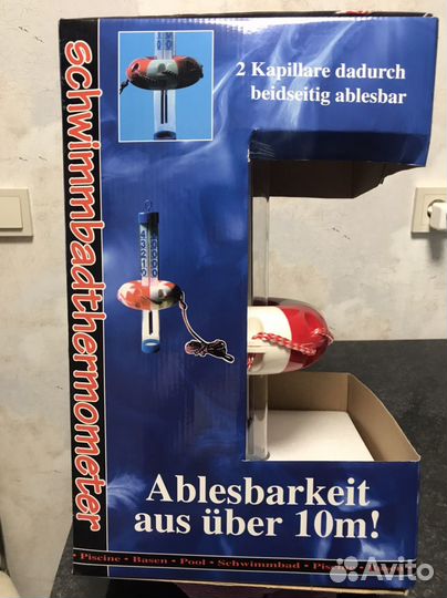 Термометр для бассейна