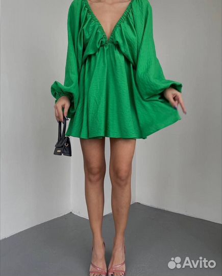 Платье лен турецкий