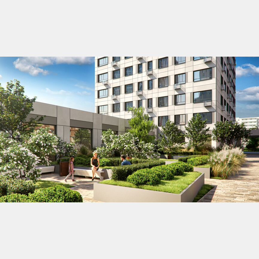 3-к. квартира, 63 м², 17/25 эт.