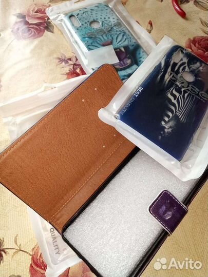 Чехол-Книжка для Alcatel 5V,новый