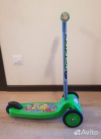 Самокат трехколесный Kreiss