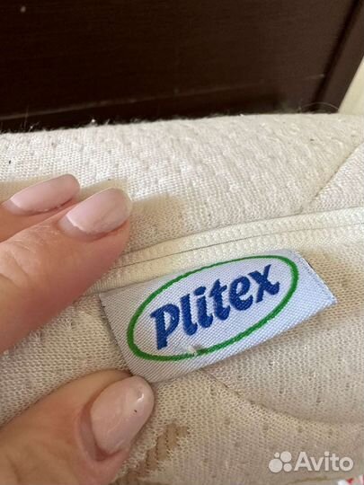 Матрас детский 120 60 plitex