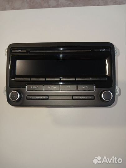 Штатная автомагнитола vw Golf6