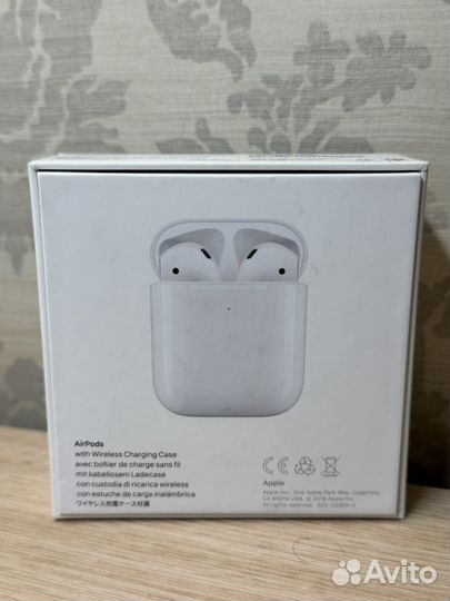 Наушники apple airpods