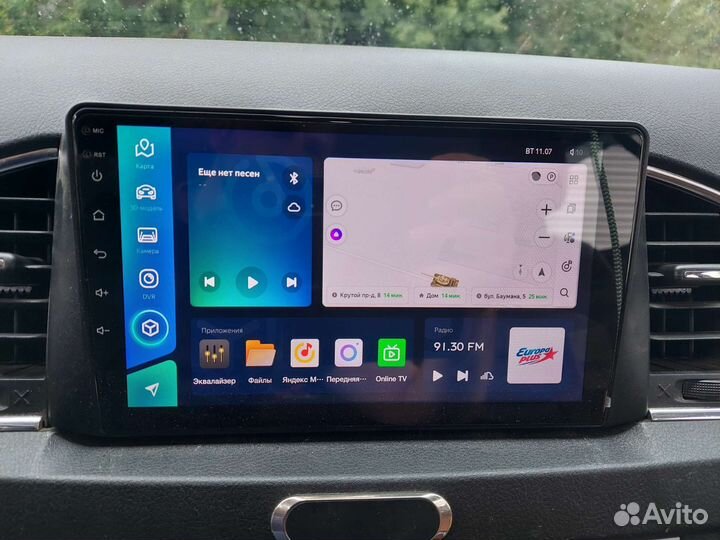 Teyes cc3 6/128 на УАЗ Патриот или Ниву urban