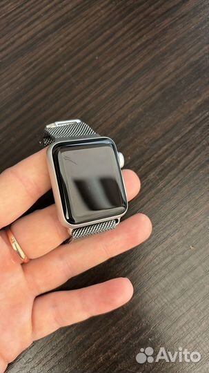 Часы apple watch 3 38 mm