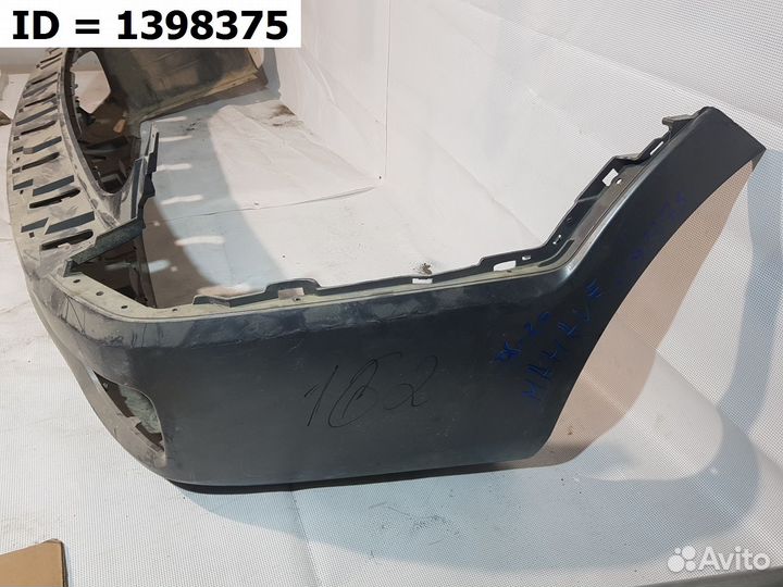 Бампер задний Kia Mohave