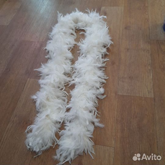 Боа из перьев