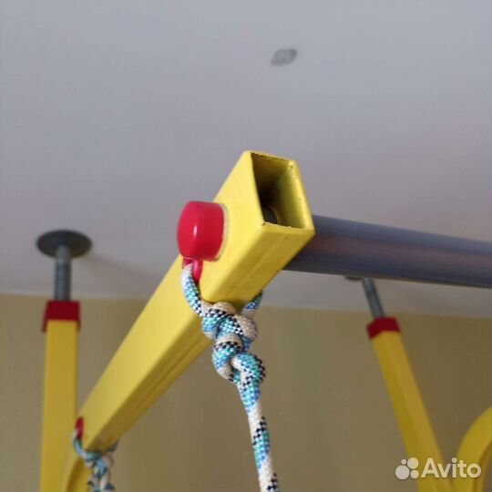 Детская шведская стенка бу деревянная