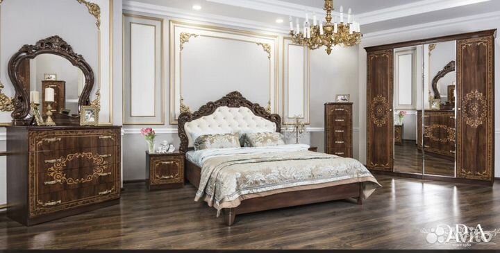 Спальня Патрисия