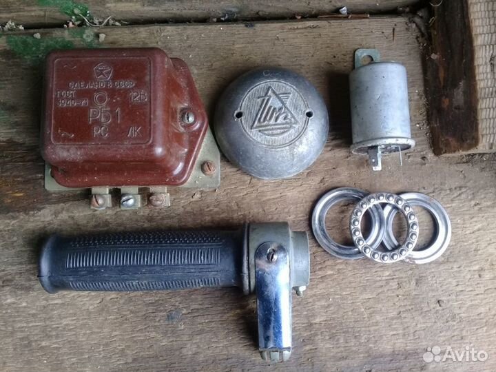 Запасные части мотоцикла Урал, Днепр