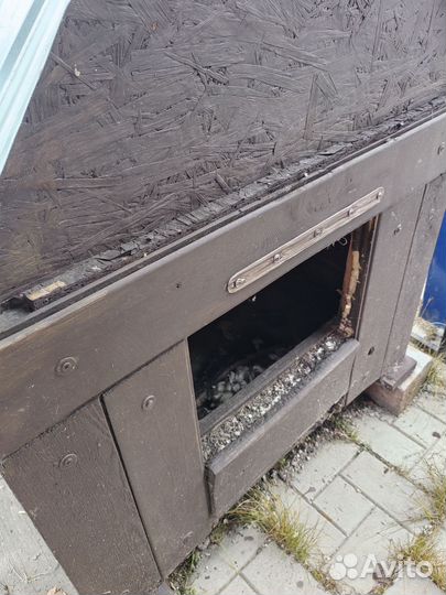 Будка для собаки утепленная