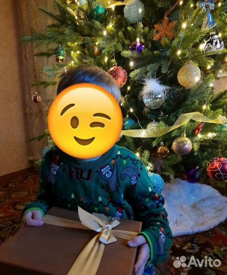 Ель искуственная литая бу