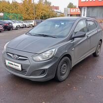 Hyundai Solaris 1.6 MT, 2011, 189 000 км, с пробегом, цена 450 000 руб.