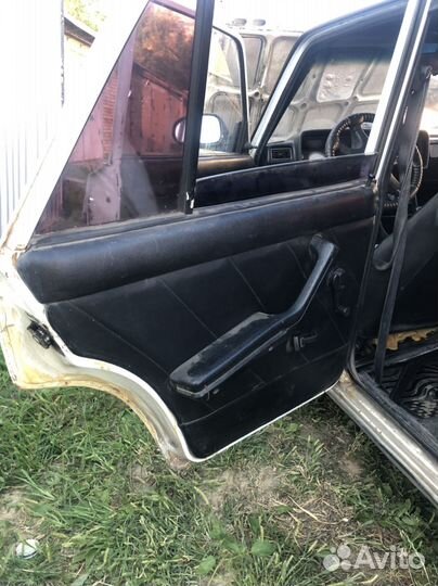 Дверные карты 2107