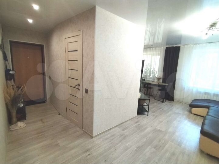 3-к. квартира, 51,4 м², 1/5 эт.