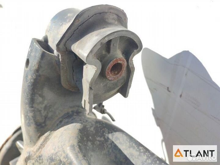 Балка со ступицами задний toyota estima