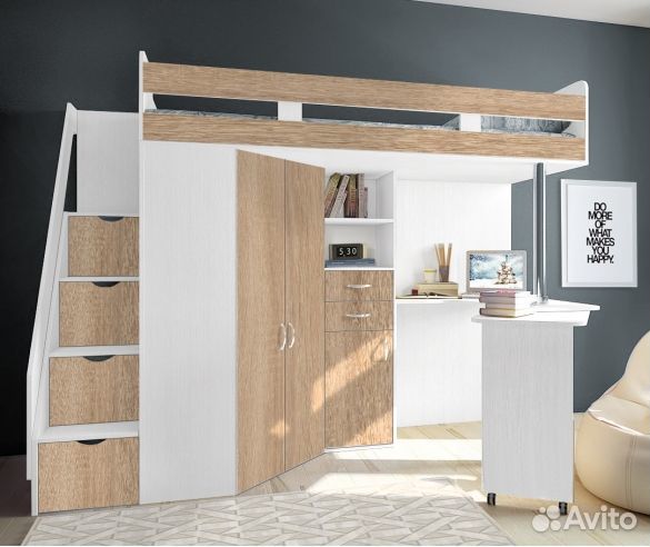 Новая кровать для детей