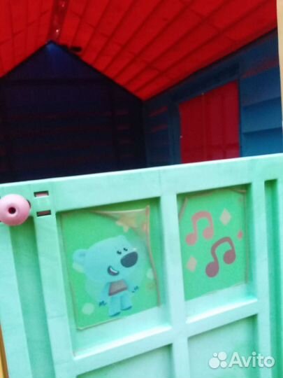Пластиковый детский домик