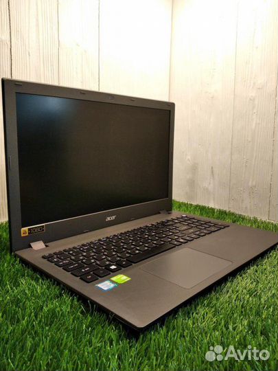 Acer 15.6 Дюйма с SSD + intel + GeForce 2GB + 8Озу