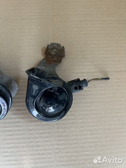 Клаксон/ Сигналы Skoda Octavia A5 1Z