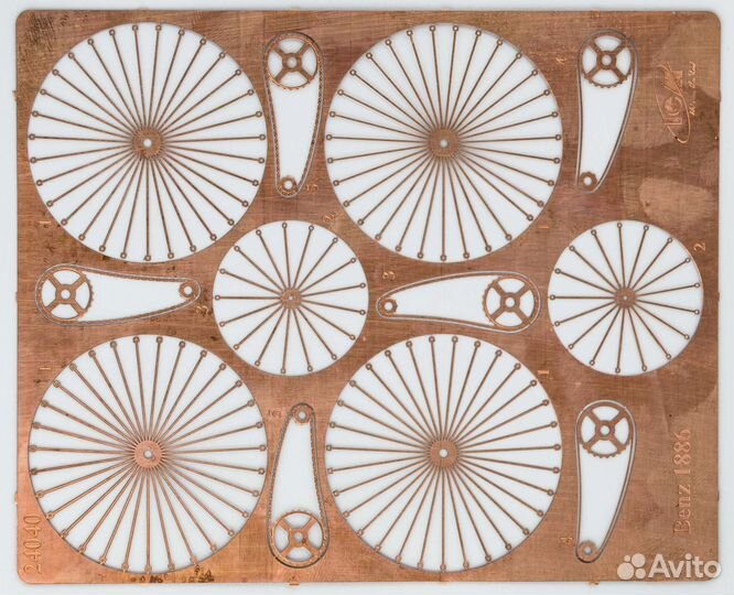 Сборная модель автомобиля ICM 24040 1/24
