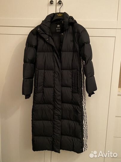 Пуховик adidas xs