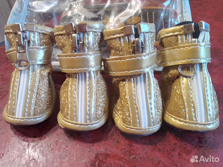 Ботинки для собак маленьких пород