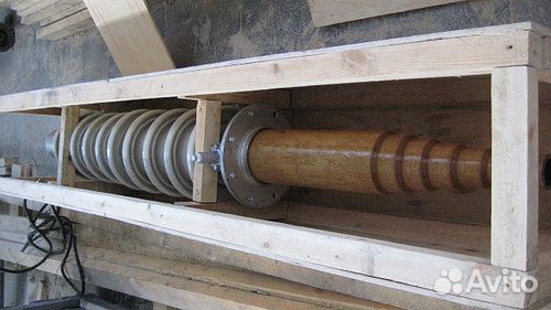 Ввод высоковольтный гквп III-90-40,5/1000