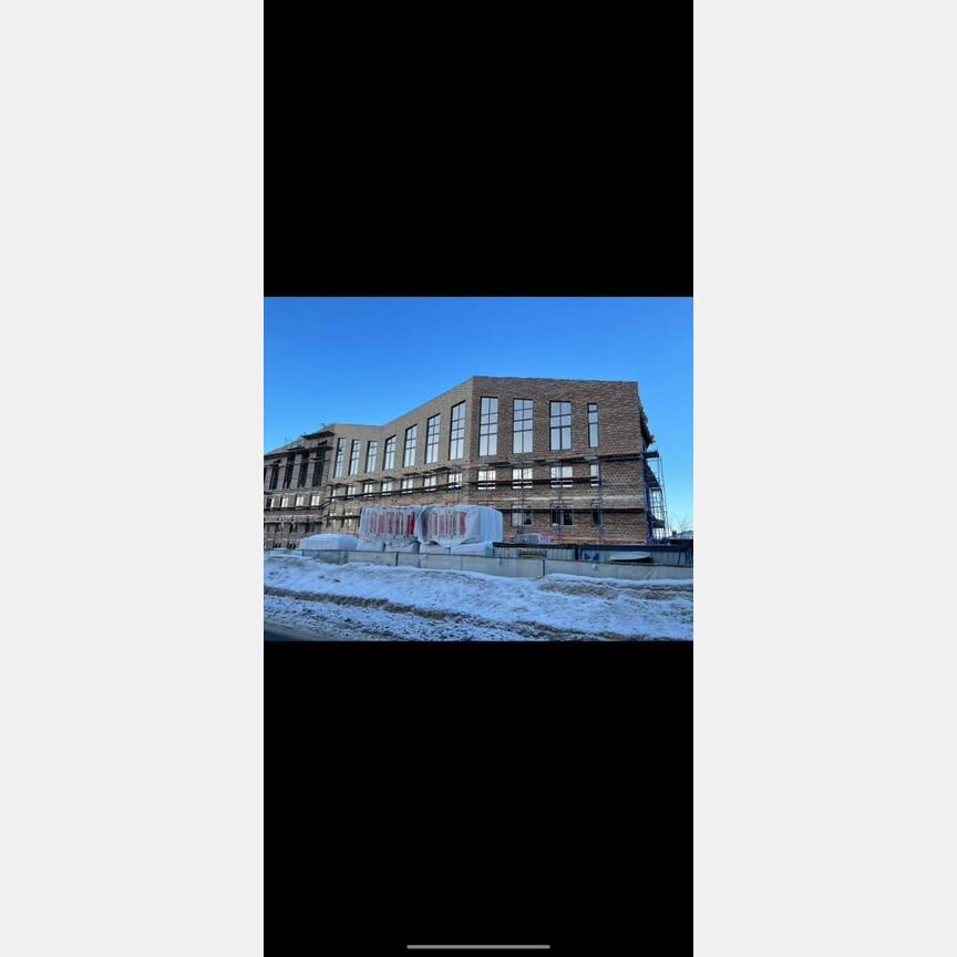 Квартира-студия, 28,5 м², 4/4 эт.