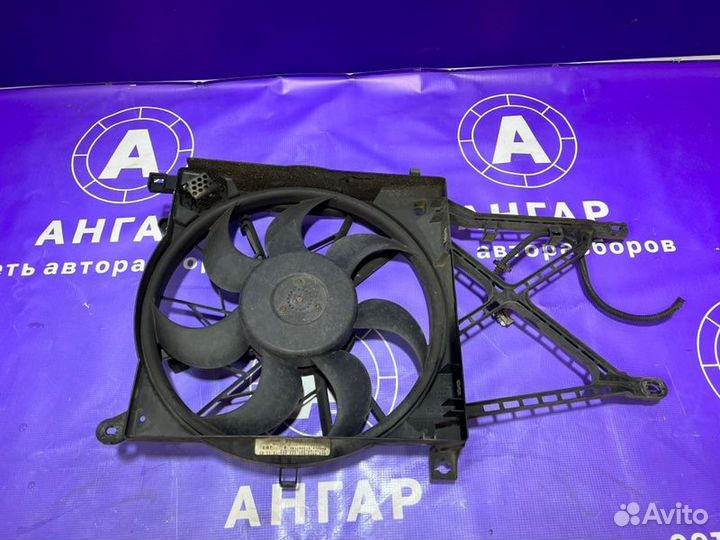 Вентиляторы радиатора Opel Astra H Z16XER 2007