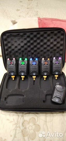 Сигнализаторы поклевки с антивором(Новые)