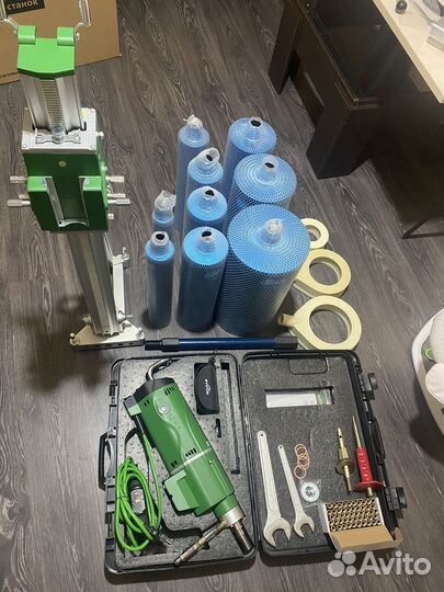 Установка алмазного бурения bycon (готовый бизнес)