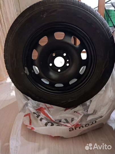 Колеса нитто на Рено дастер