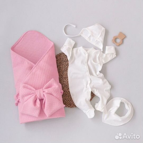 Конверт на выписку лето новый