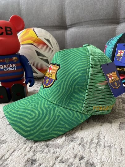 Кепка бейсболка Барселона