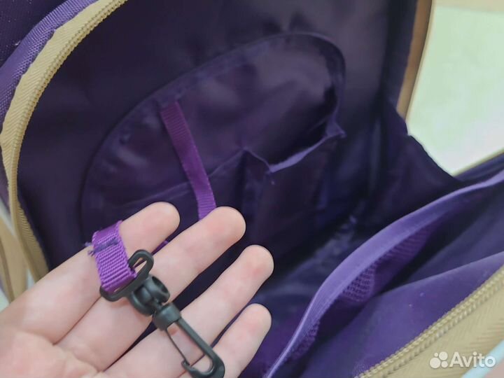 Рюкзак школьный для девочки бу
