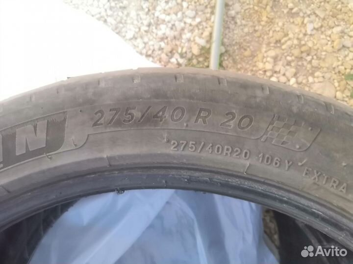 Michelin Pilot Sport 4 SUV 275/40 R20