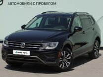 Volkswagen Tiguan Allspace 2.0 AT, 2020, 72 000 км, с пробегом, цена 2 470 000 руб.