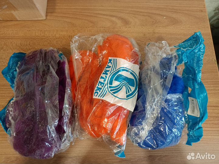 Шерсть для валяния