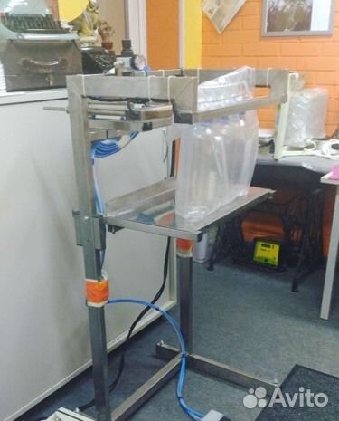 Запайщик из нержавейки для медицины и косметики