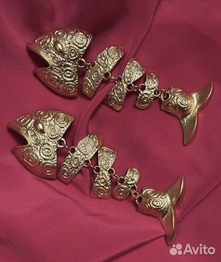 Винтажные серьги