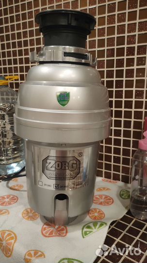 Кухонный измельчитель на запчасти