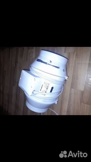 Канальный вентилятор vents TT150