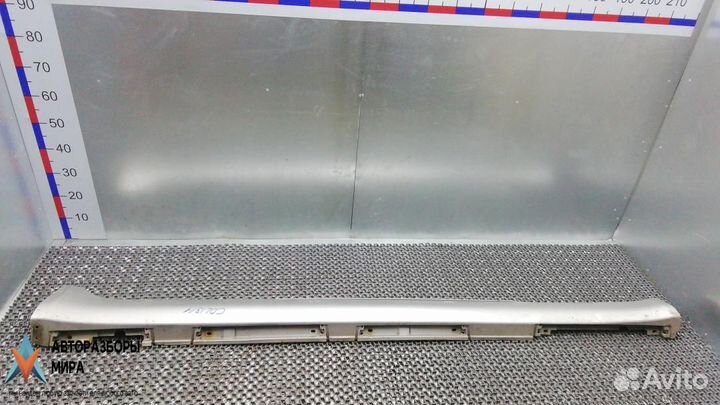 Накладка на порог Lexus LS 4 2007 7585150901