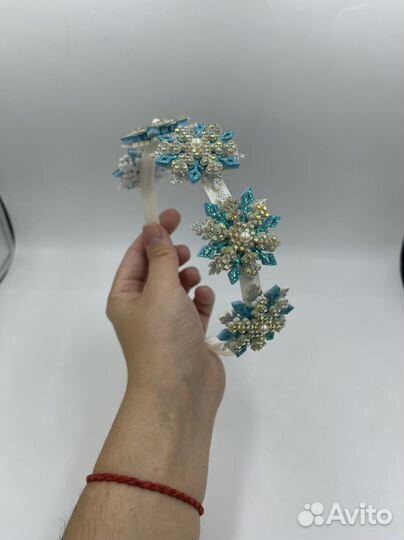 Бантики и ободок для Валентины