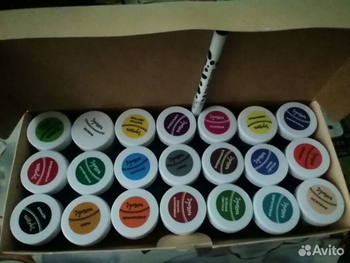 Гуашь для рисования 21 шт