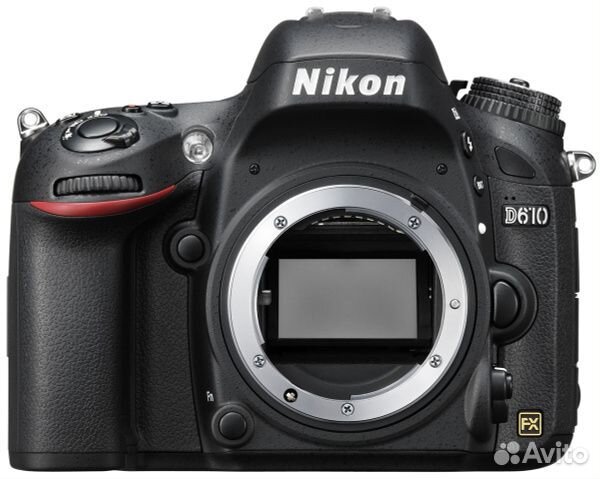 Фотоаппарат Nikon D 610 body (Гарантия)